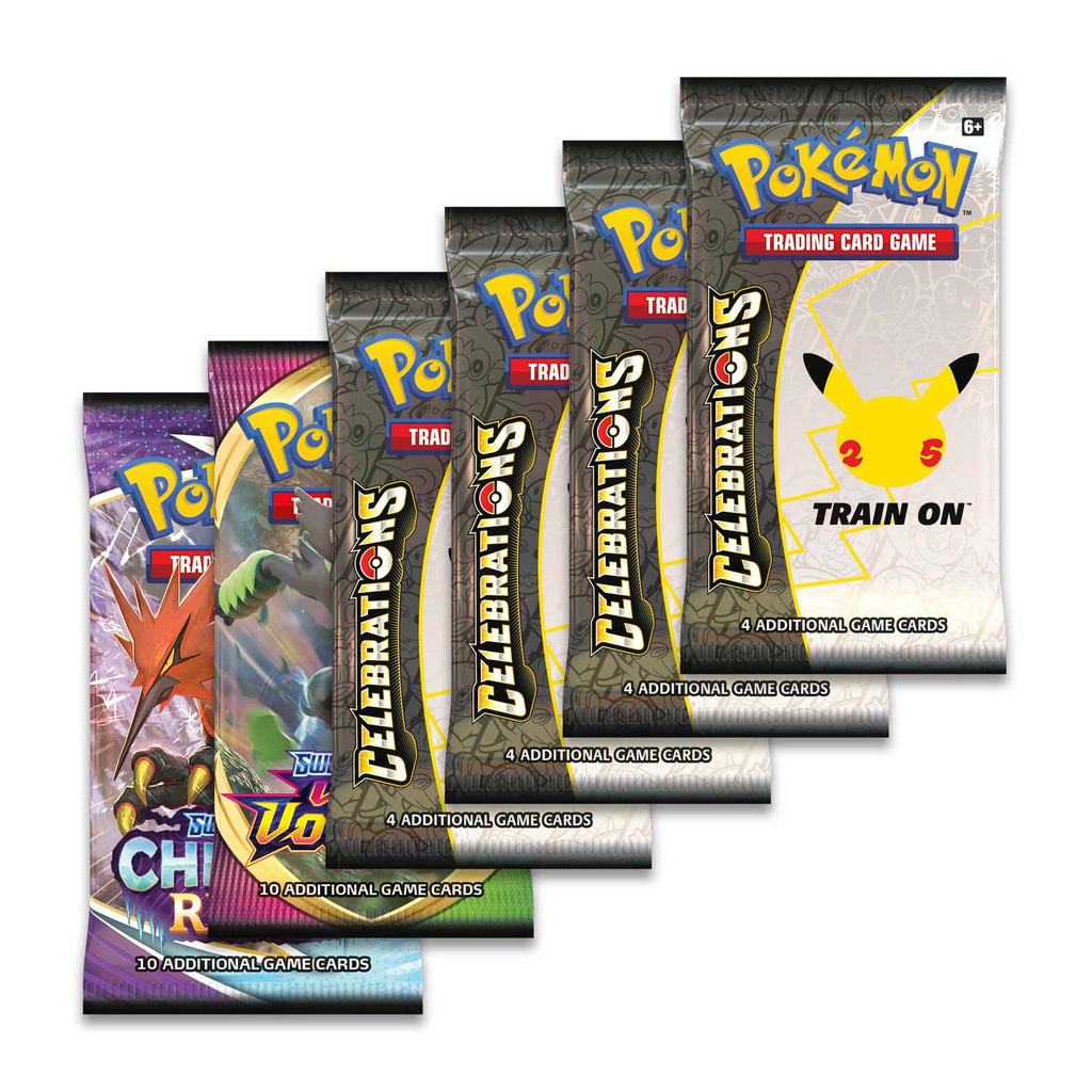 Pokemon Celebrations: Deluxe Pin Collection