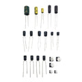 Game Gear Capacitor Set - VA0/VA1 Board Recap Kit (Fix Sound & Video)