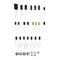 Game Gear Capacitor Set - VA4 Board Recap Kit (Fix Sound & Video)