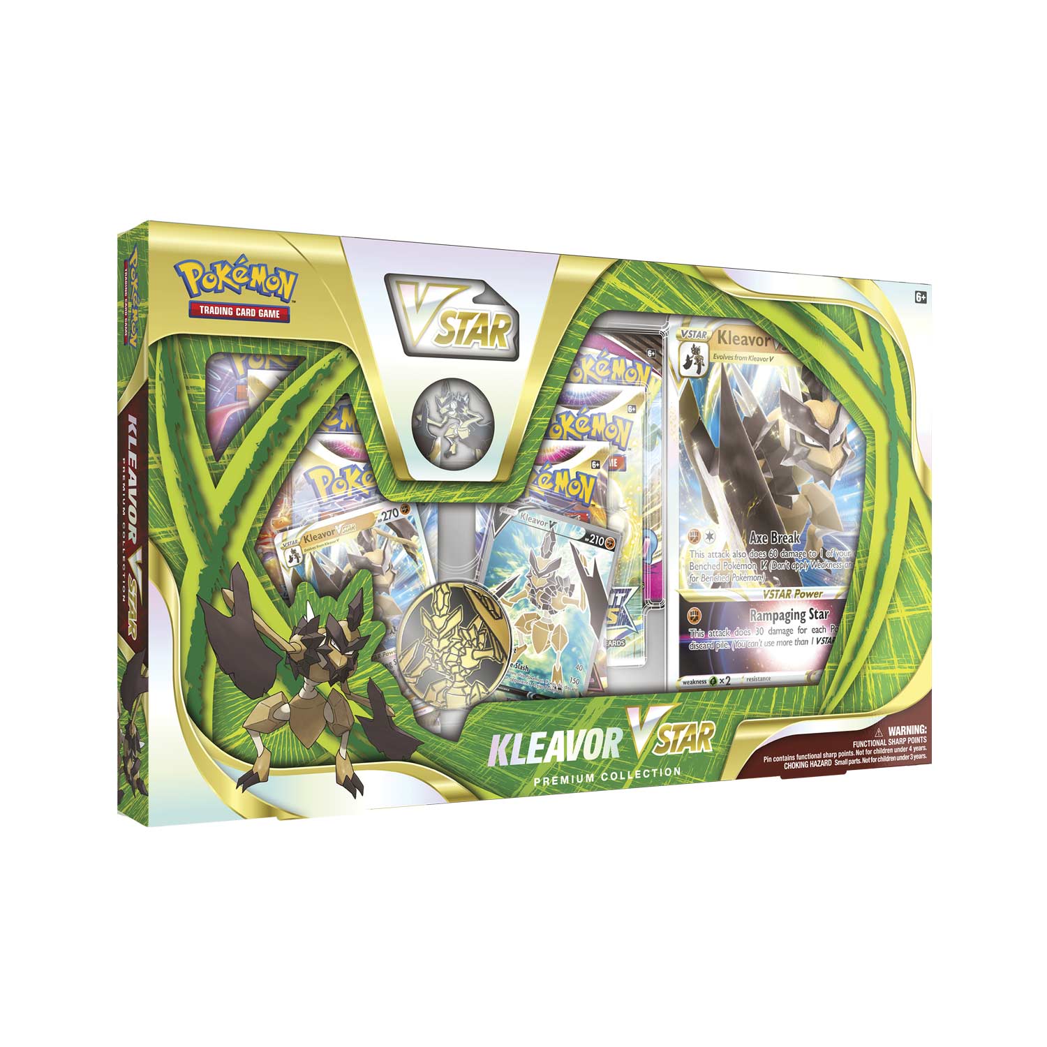 Pokemon: Kleavor VSTAR Premium Collection
