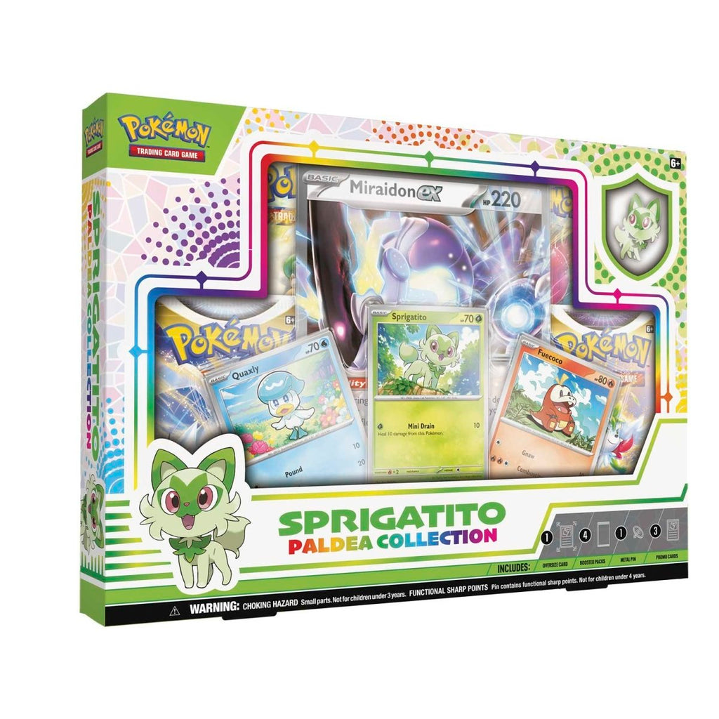 Pokemon: Paldea Collection - Sprigatito