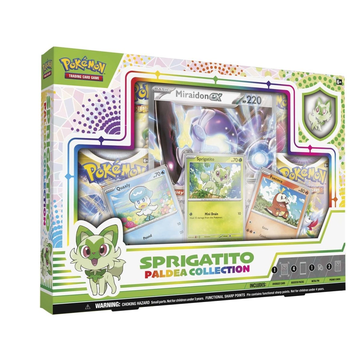 Pokemon: Paldea Collection - Sprigatito