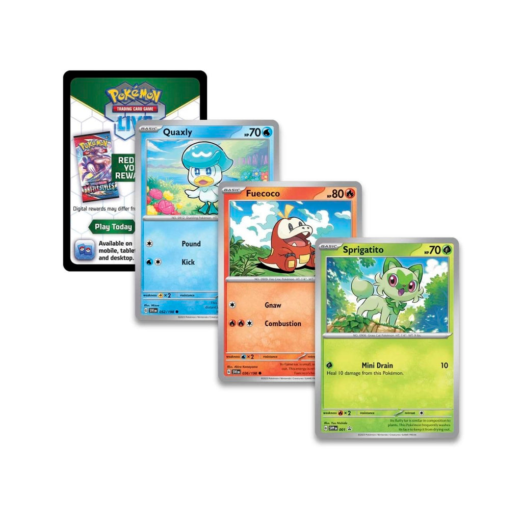 Pokemon: Paldea Collection - Sprigatito