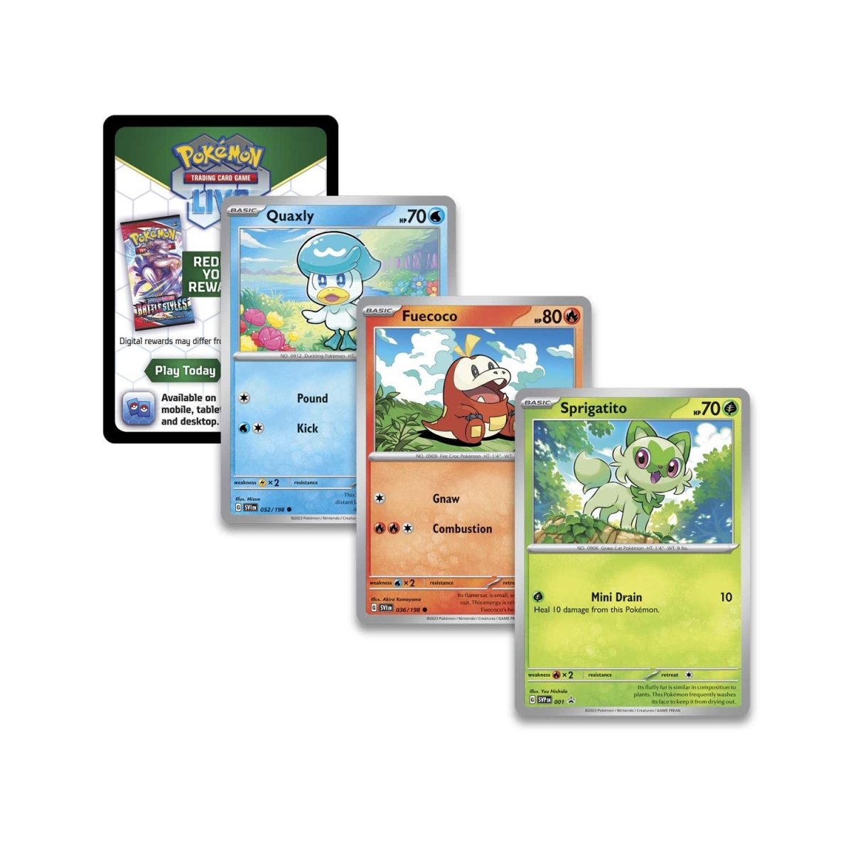 Pokemon: Paldea Collection - Sprigatito