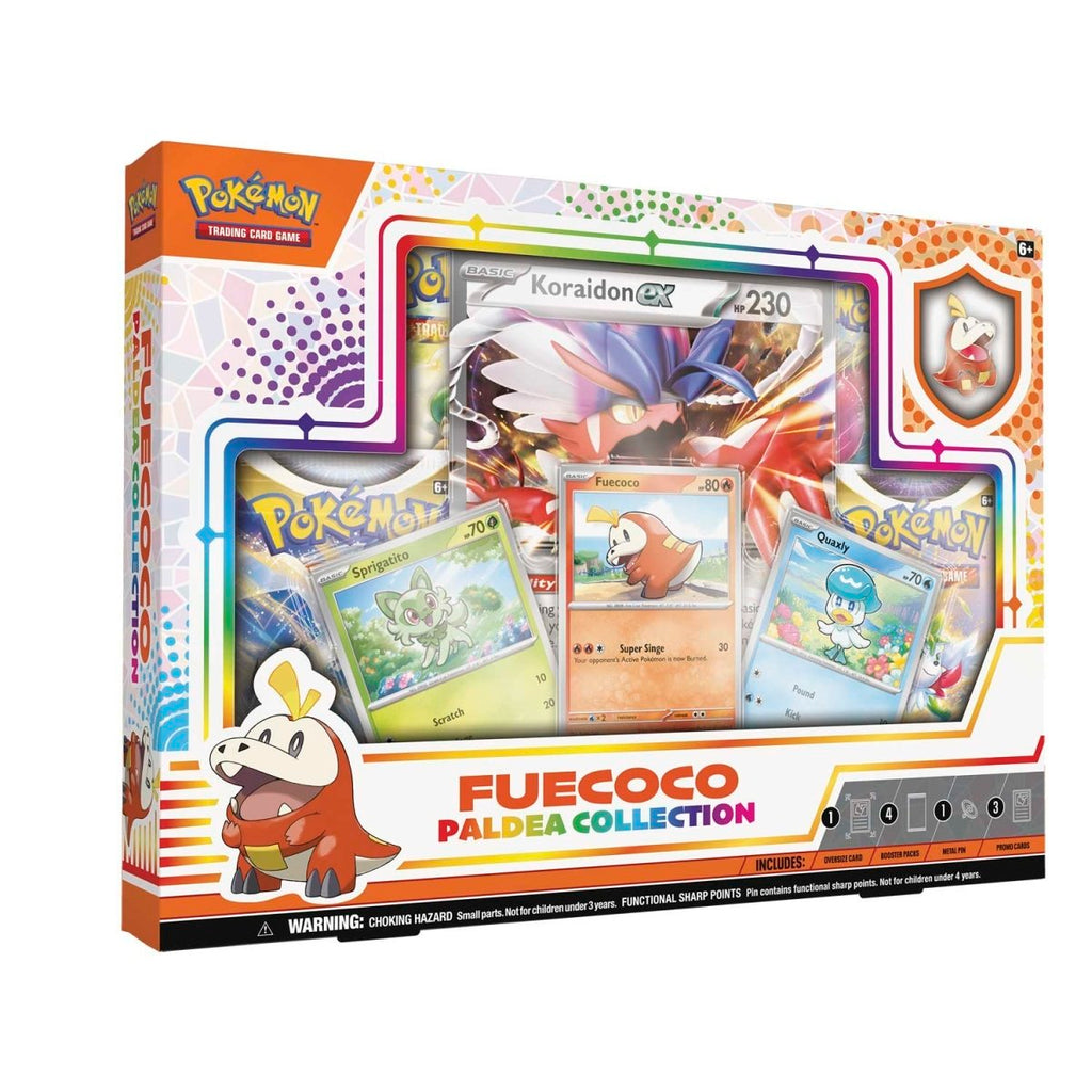 Pokemon: Paldea Collection - Fuecoco