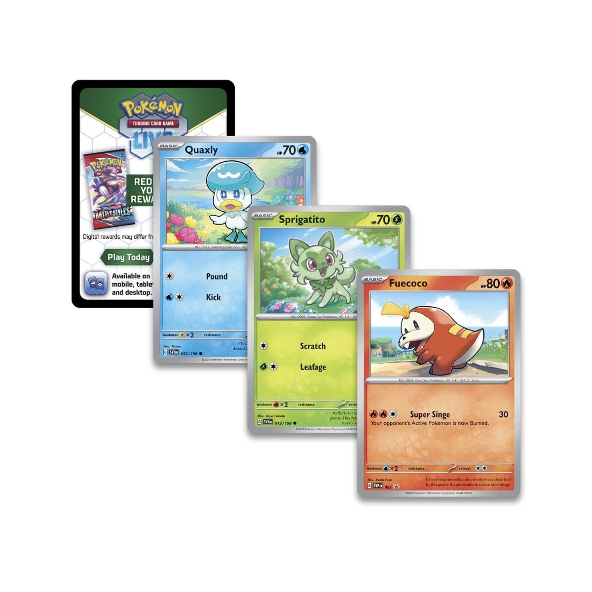 Pokemon: Paldea Collection - Fuecoco