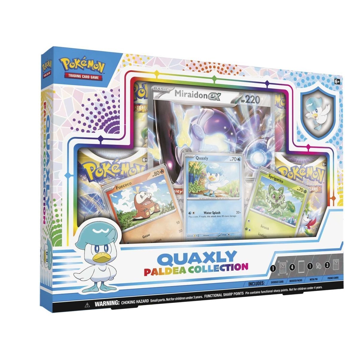 Pokemon: Paldea Collection - Quaxly