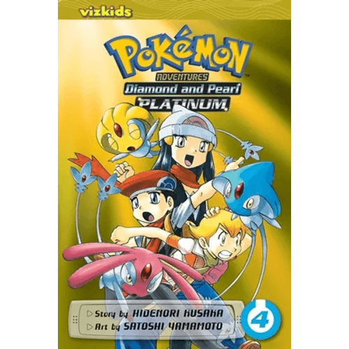 Pokémon Adventures: Diamond and Pearl/Platinum, Vol. 4 - Paperback - 