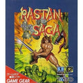 Rastan Saga [Japan Import] (Sega Game Gear) - Game Manual Only