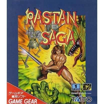 Rastan Saga [Japan Import] (Sega Game Gear) - Game Manual Only