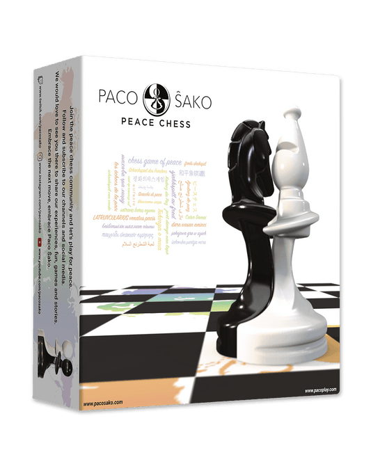 Paco Sako - Peace Chess - 