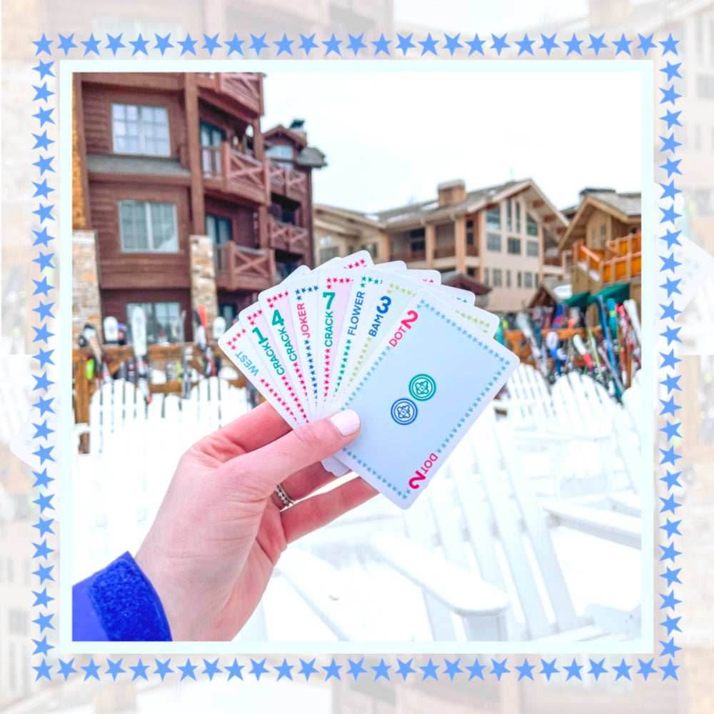 Play Away Mahjong Cards: Classic Edition - Deck