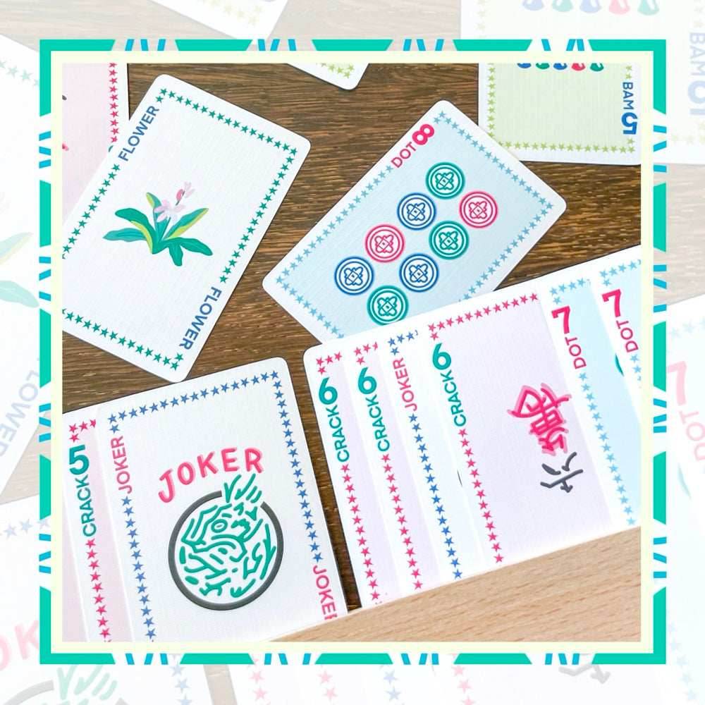 Play Away Mahjong Cards: Classic Edition - Deck