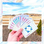 Play Away Mahjong Cards: Texas Edition - Deck