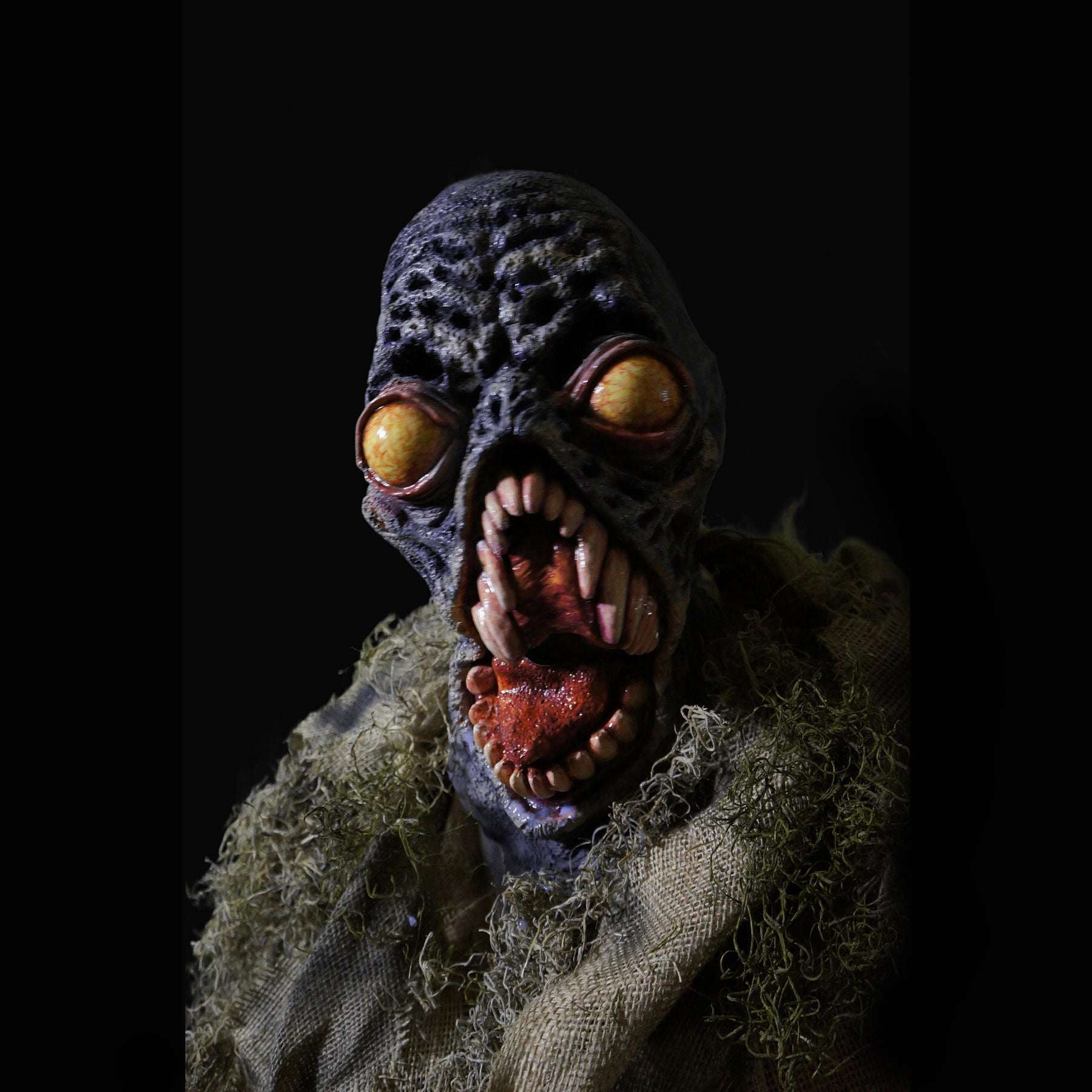 Extreme Parasite Foam Latex Prosthetic