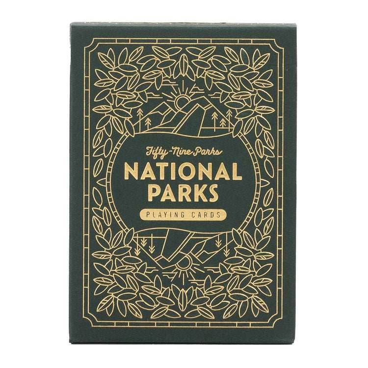 National Parks Playing Cards - 