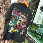 Night 0F The G0Blin Grail Washed Black T-Shirt