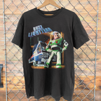 Buzz T0Y St0Ry Promo Black Washed T-Shirt