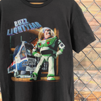 Buzz T0Y St0Ry Promo Black Washed T-Shirt