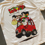 Dragonball Z Joyride Off White Tee