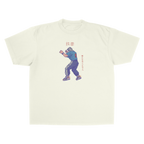 King Tekken Off White Tee
