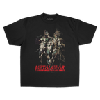 Metal Gear Solid Black Tee