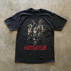 Metal Gear Solid Black Tee