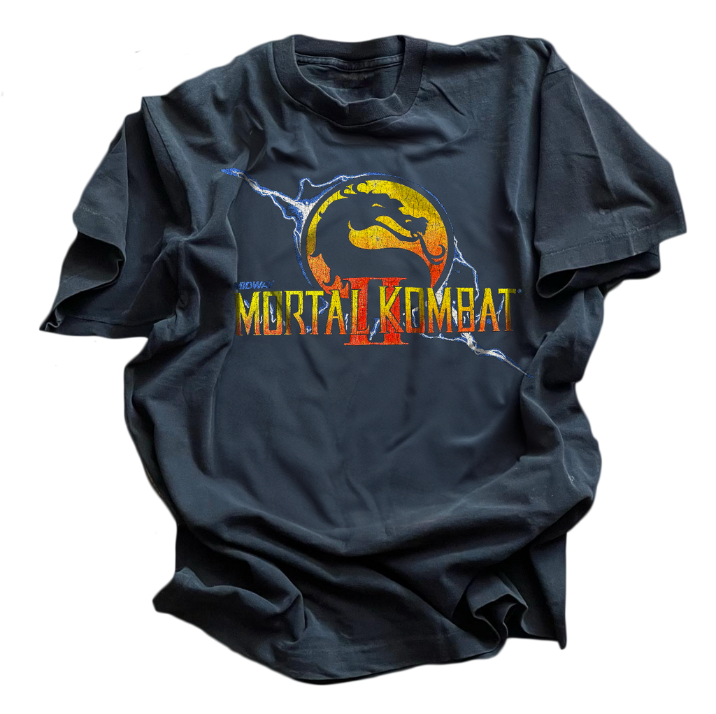 Mk Ii Nostalgic Black 1993 Promo T-Shirt