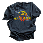 Mk Ii Nostalgic Black 1993 Promo T-Shirt