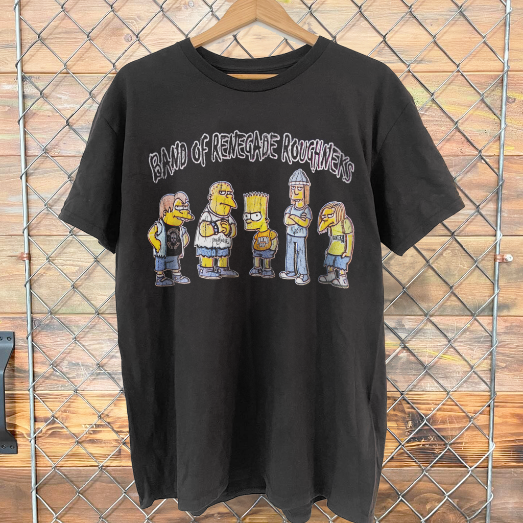 Renegade Roughnecks 2000 Black T-Shirt