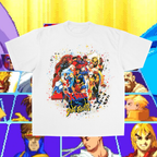 X-Men Vs. Street Fighter Tee