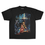 Zelda Black Tee
