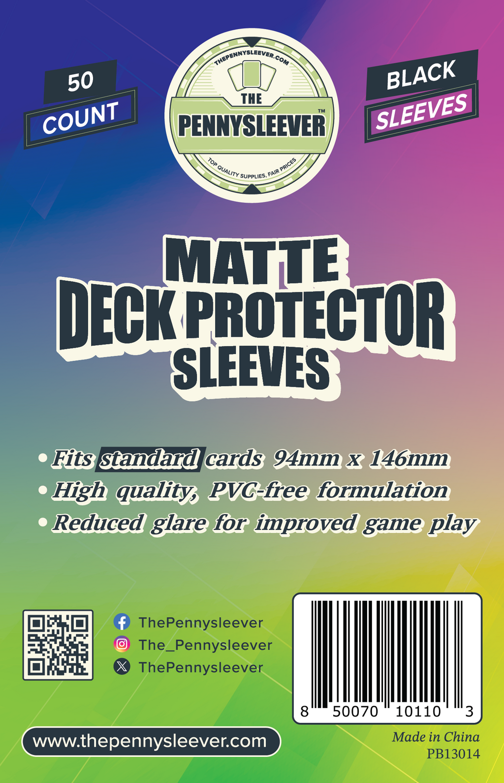 TCG/Pokémon MATTE Deck Protector Sleeves (50 count)