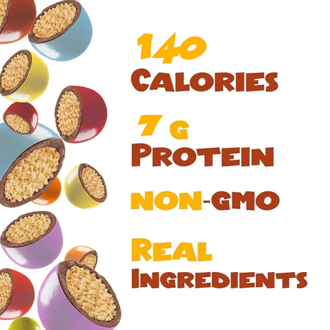 High Protein Milk Chocolate Candies