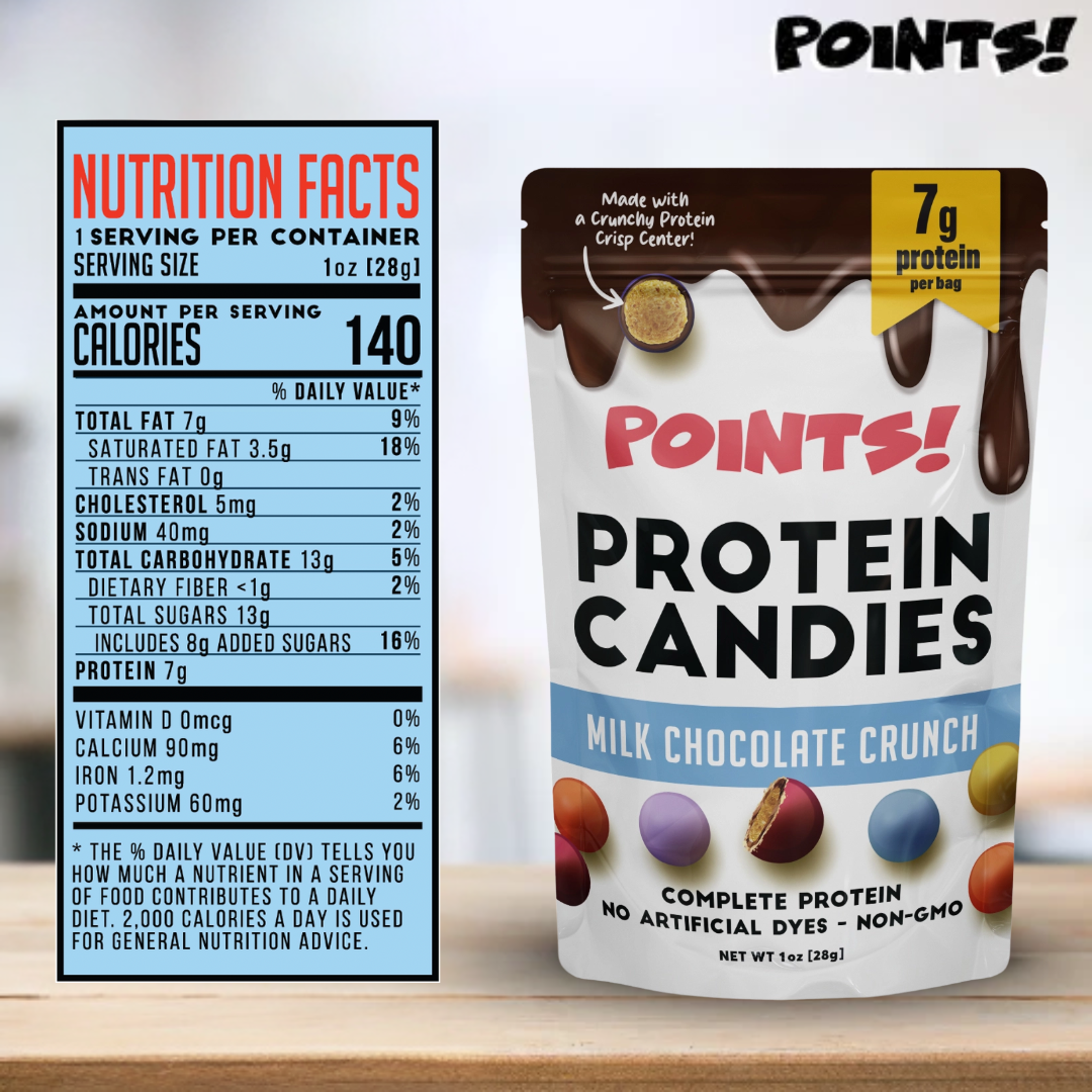 High Protein Milk Chocolate Candies
