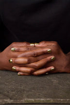 METALLIC GOLD