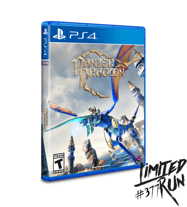 Limited Run Games #377: Panzer Dragoon (Playstation 4) - Game Only
