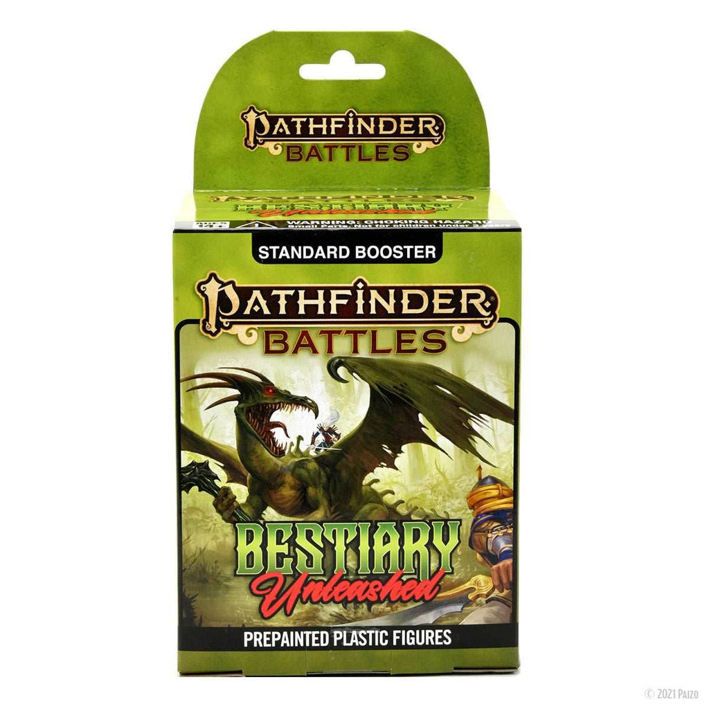 Pathfinder Battles: Bestiary Unleashed Booster - 