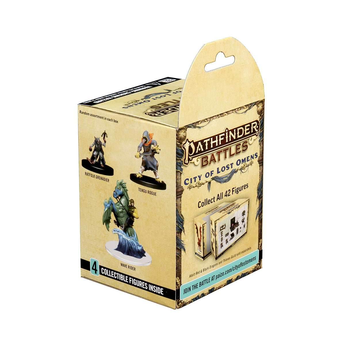 Pathfinder Battles: City of Lost Omens Booster - 