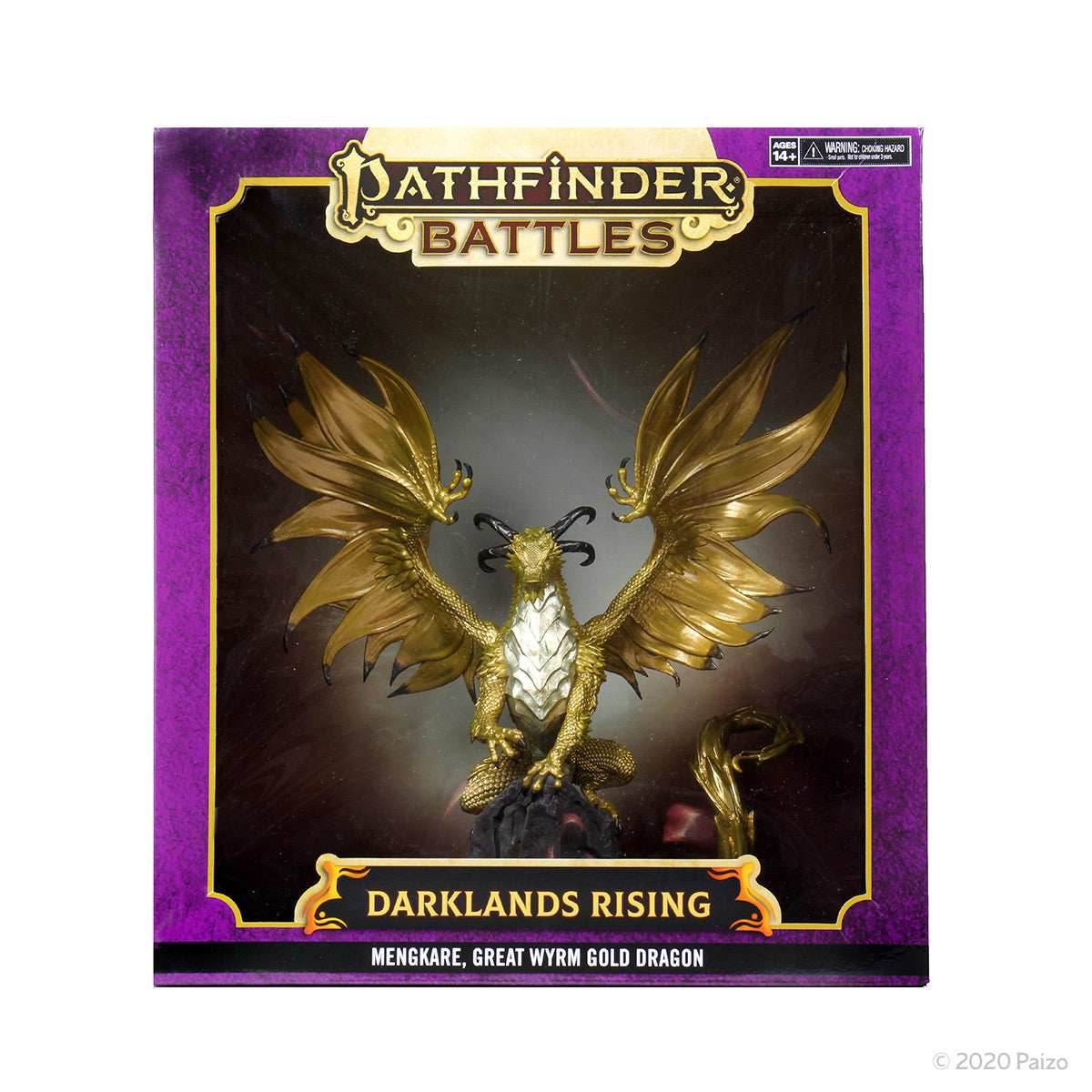 Pathfinder: Darklands Rising - Mengkare, Great Wyrm Premium Set - 