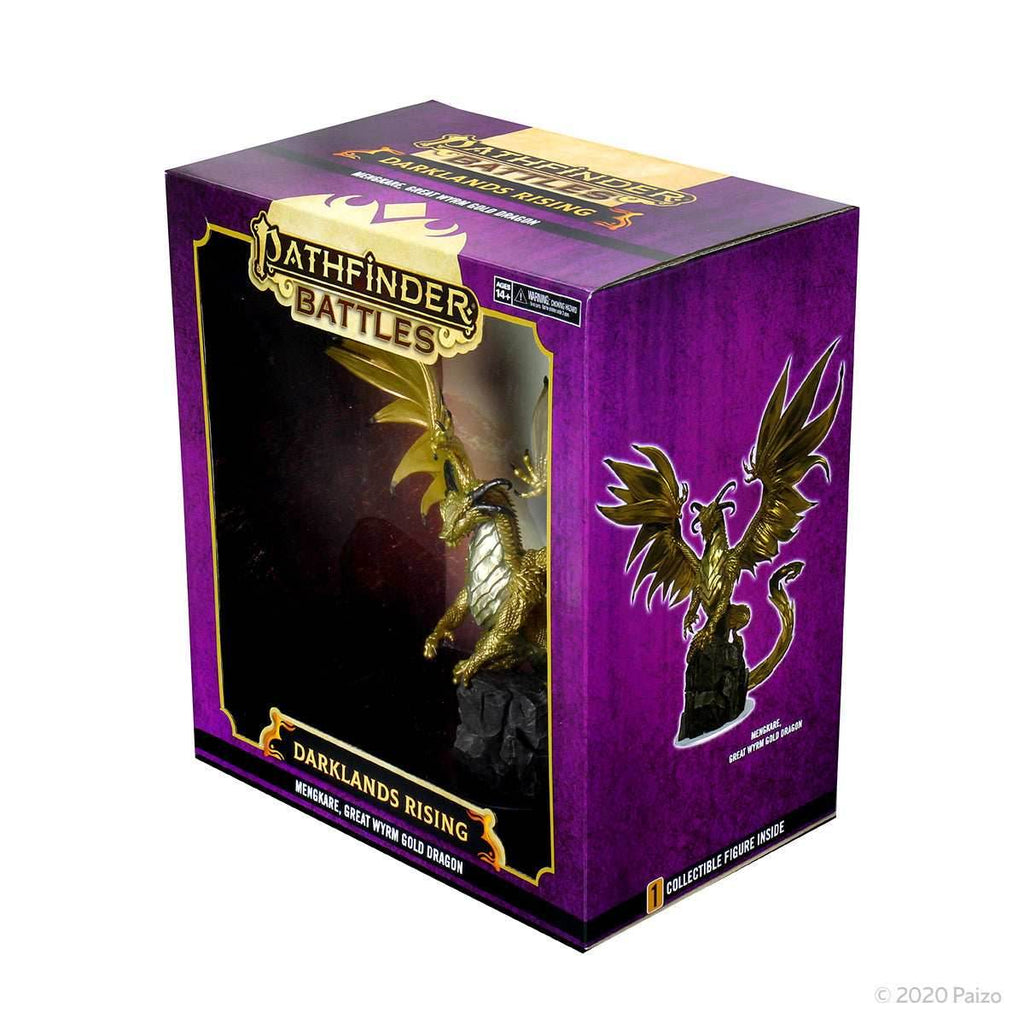 Pathfinder: Darklands Rising - Mengkare, Great Wyrm Premium Set - 