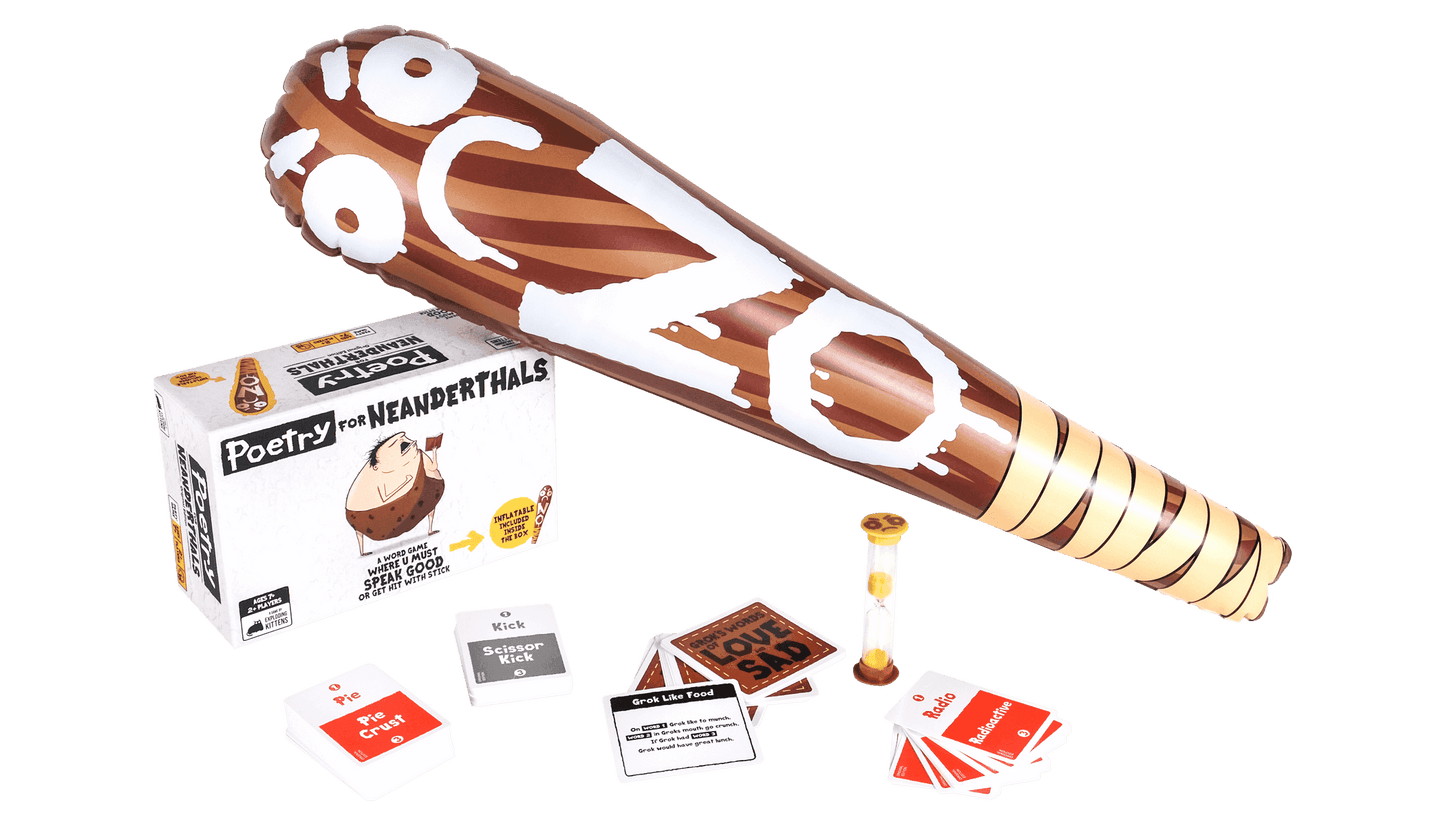 Poetry for Neanderthals - 