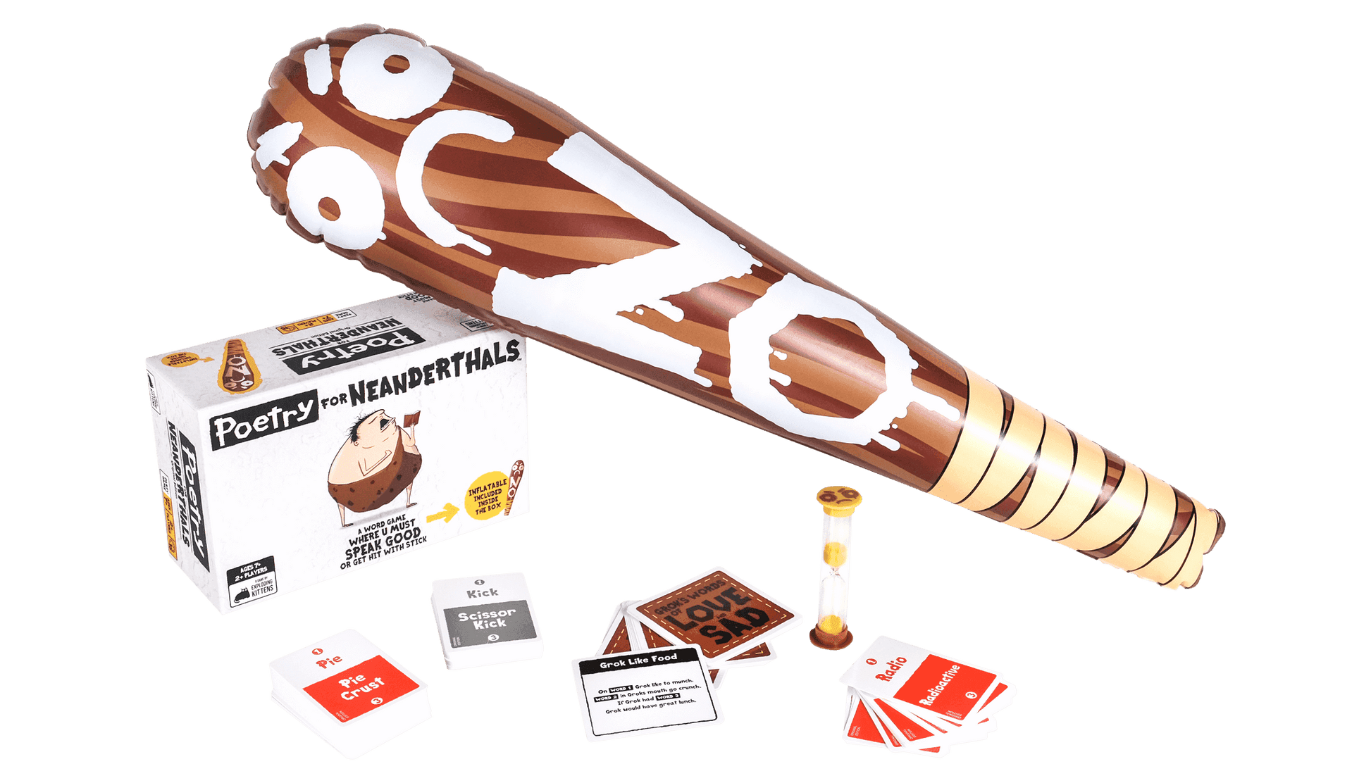 Poetry for Neanderthals - 