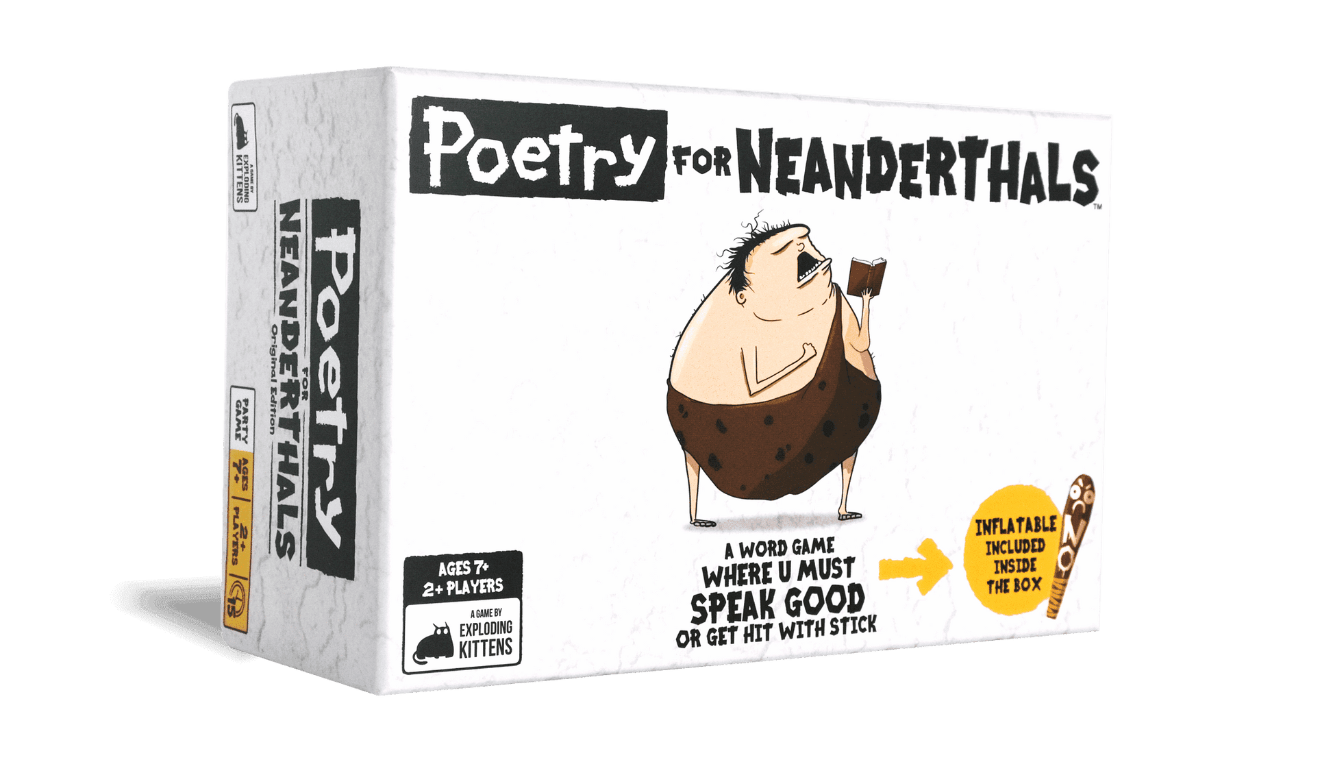 Poetry for Neanderthals - 