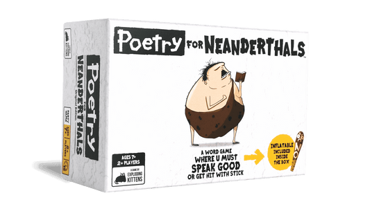 Poetry for Neanderthals - 
