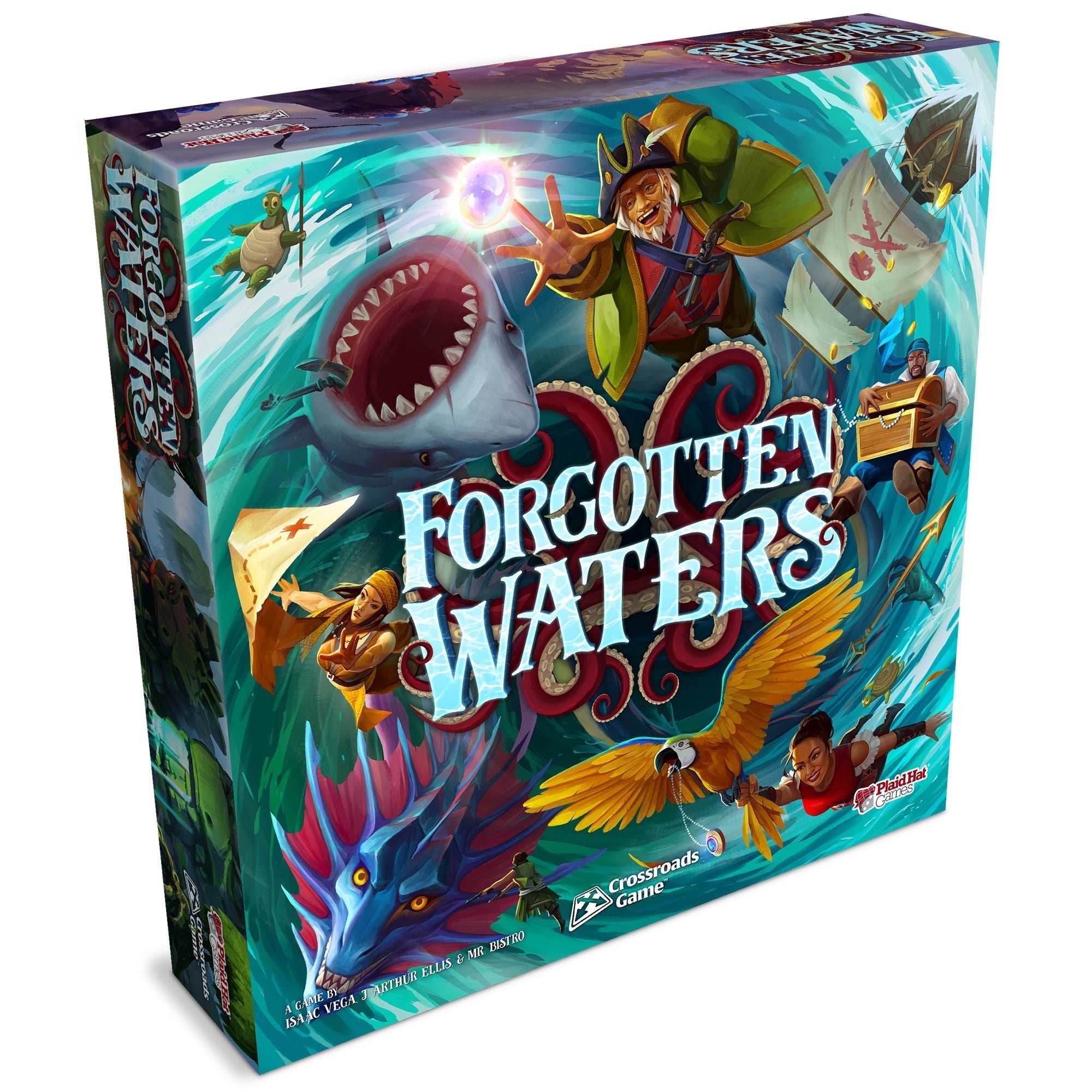 Forgotten Waters: A Crossroads Game - 