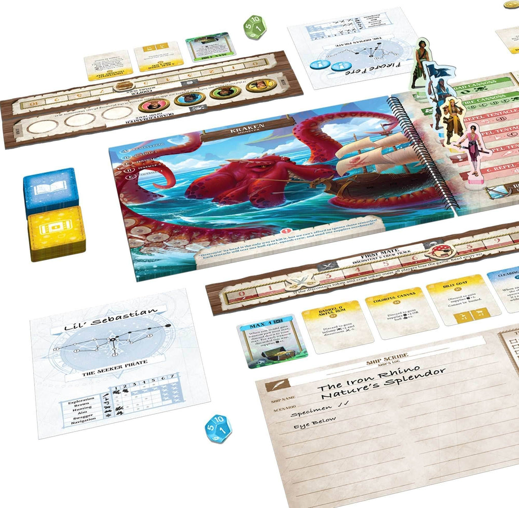 Forgotten Waters: A Crossroads Game - 