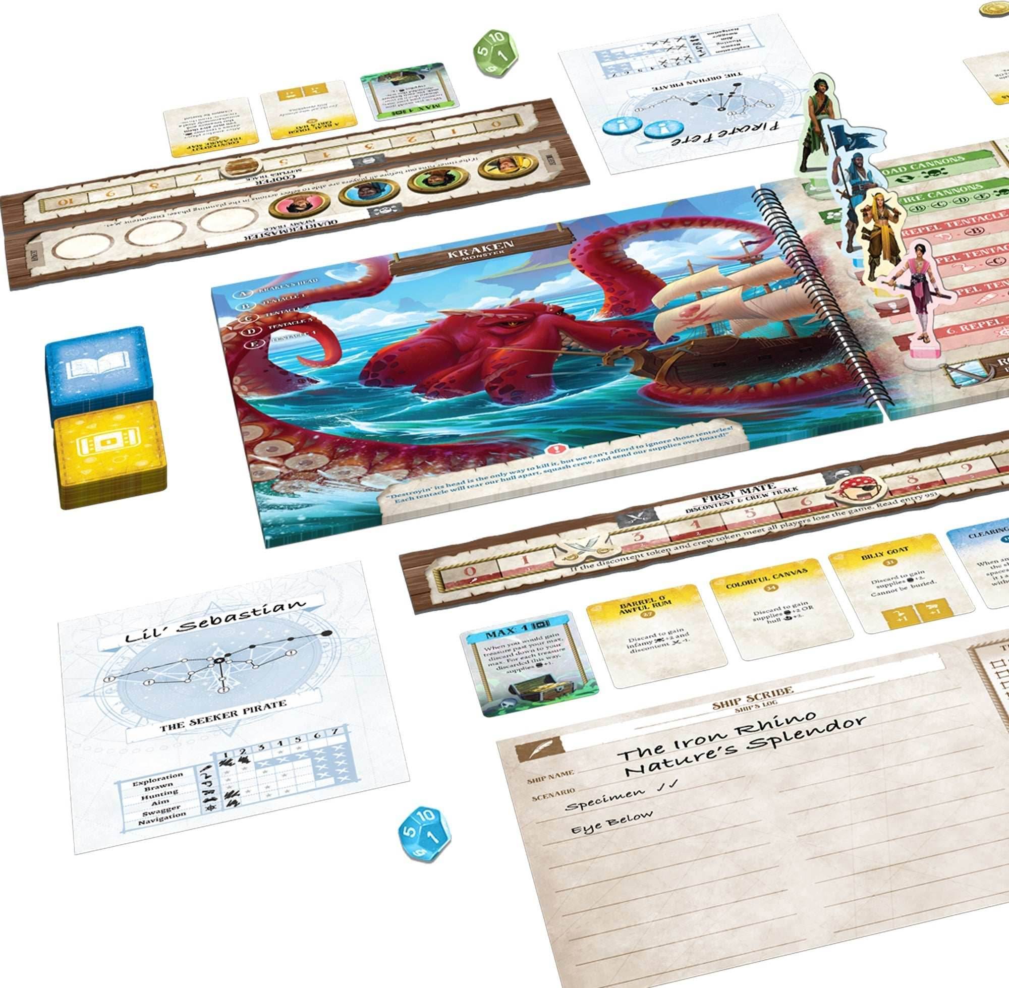 Forgotten Waters: A Crossroads Game - 