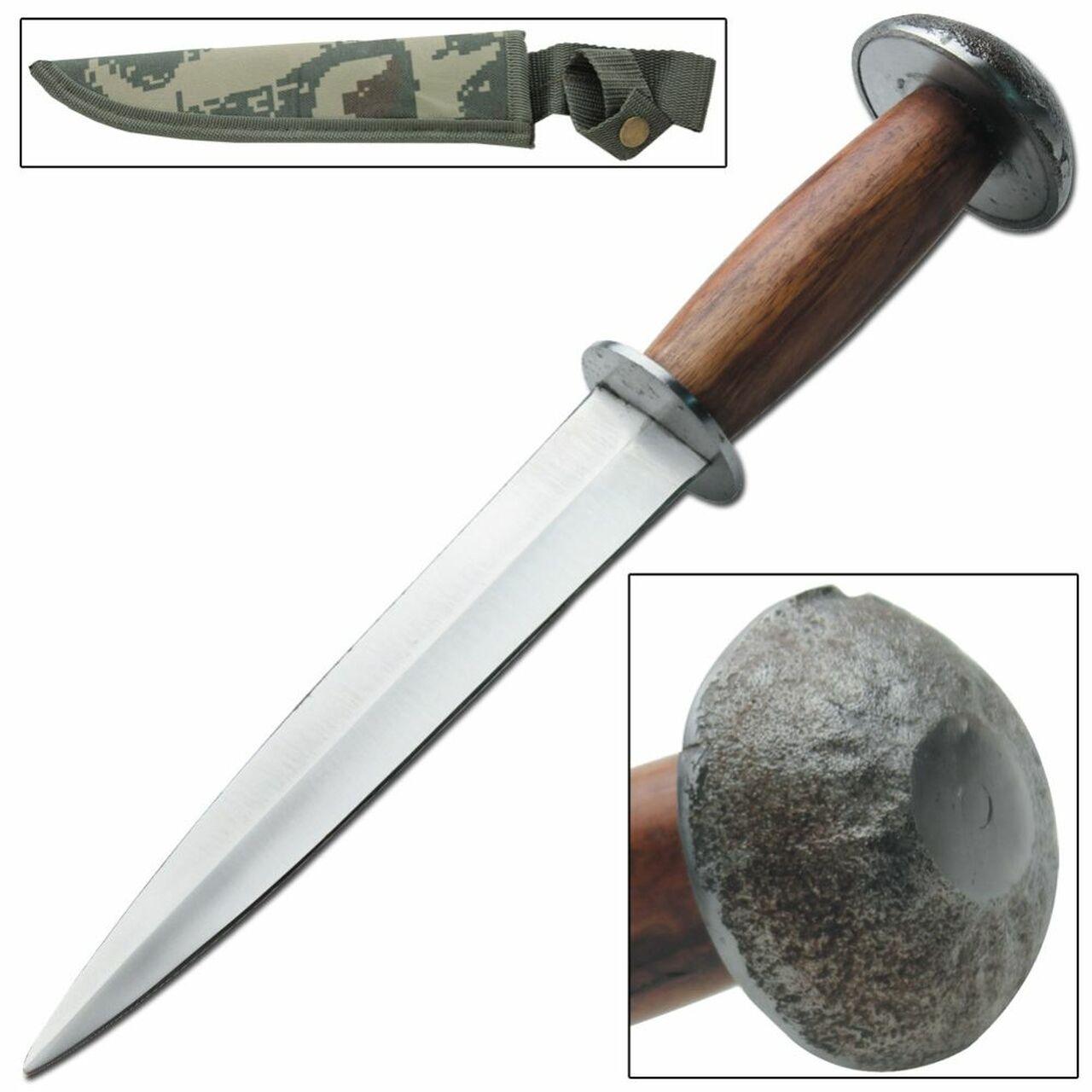 Kambar Cape Australian Jungle Hand Forged Dagger-0