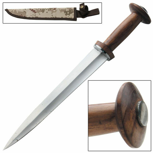 Sinharaja Forest Outdoor Hunting Hand Forged Dagger-0
